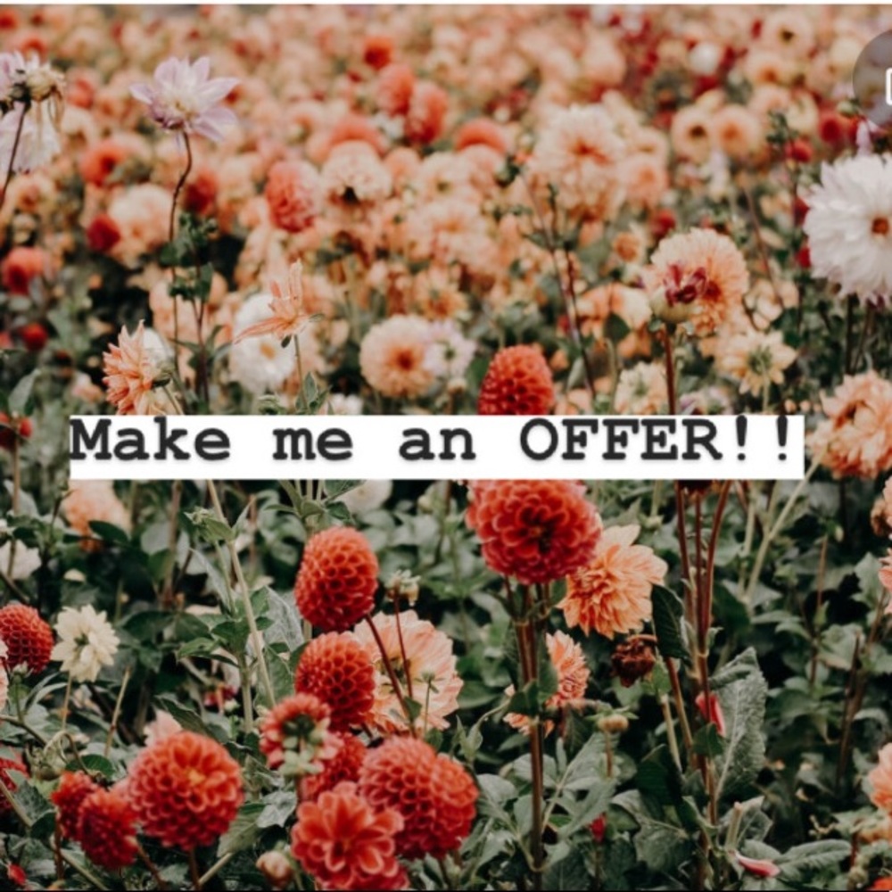 Make me an offer!!